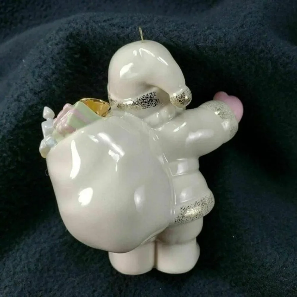 Lenox 2000 Annual Santa Ornament Santas‎ Special Delivery Limited Edition